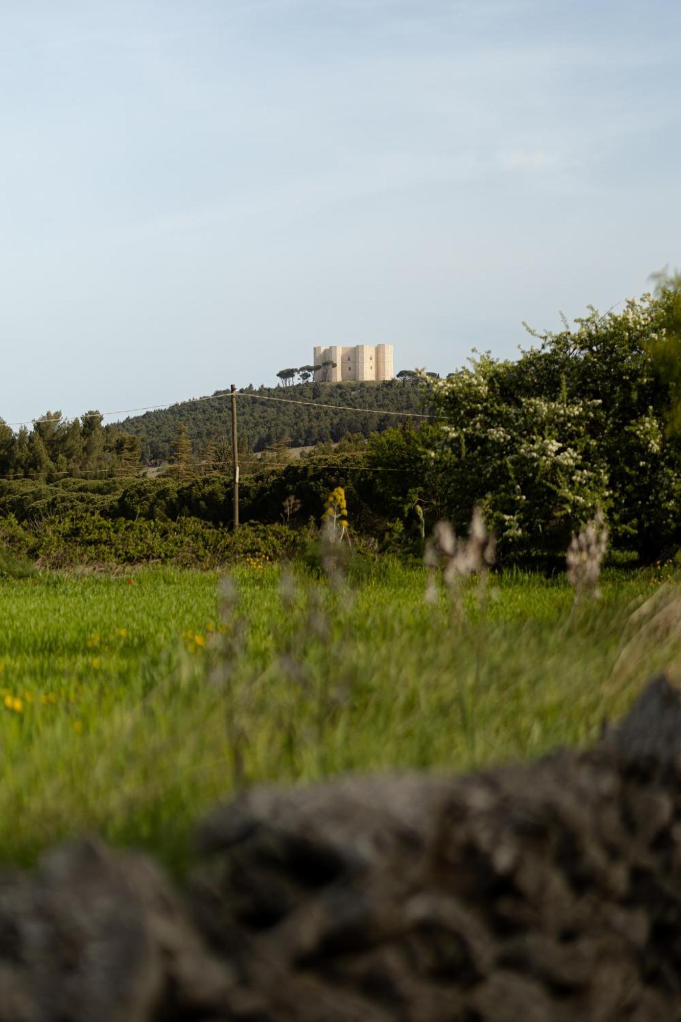 Casina Al Castello - Natura E Relax Castel Del Monte  Exterior photo