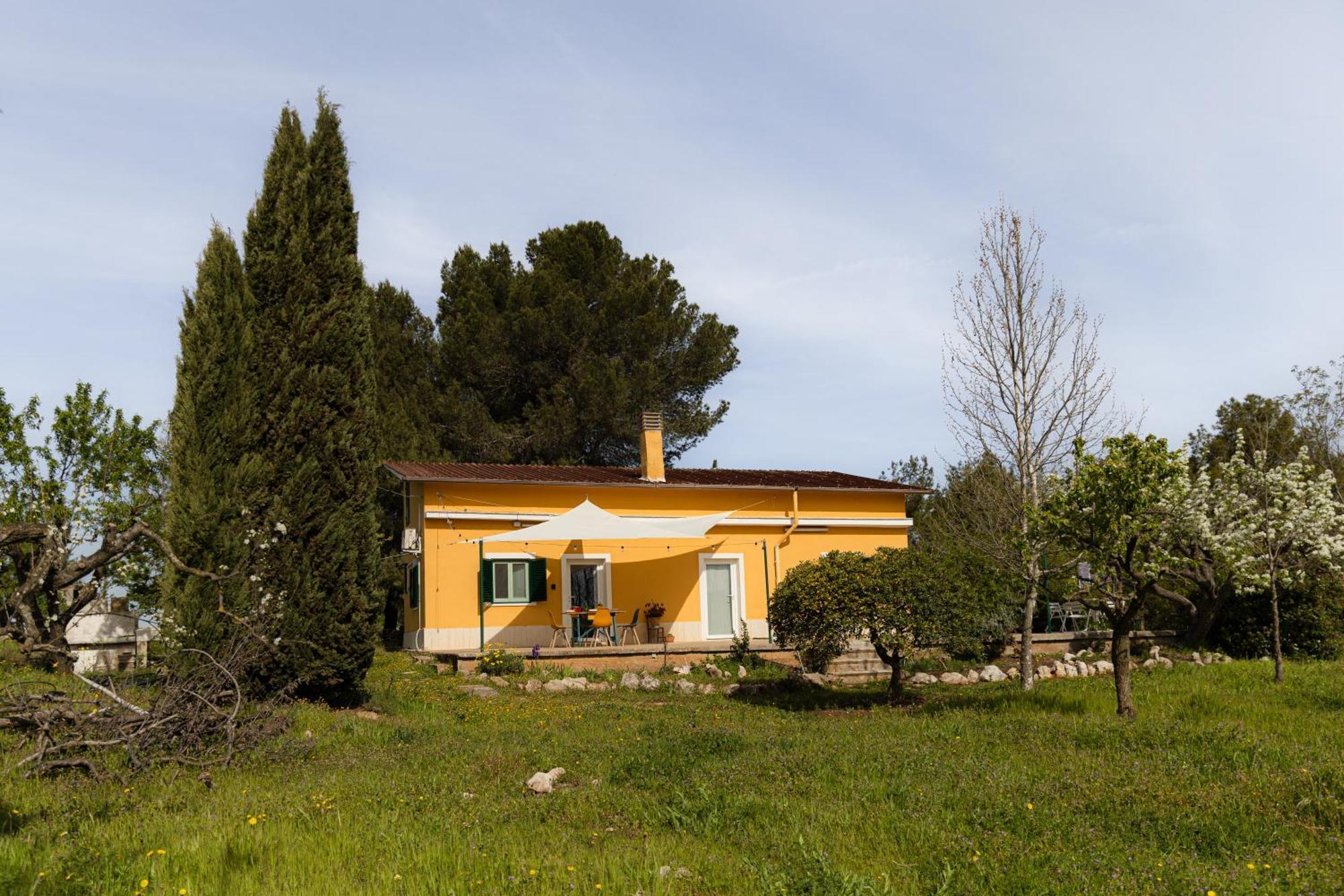 Casina Al Castello - Natura E Relax Castel Del Monte  Exterior photo